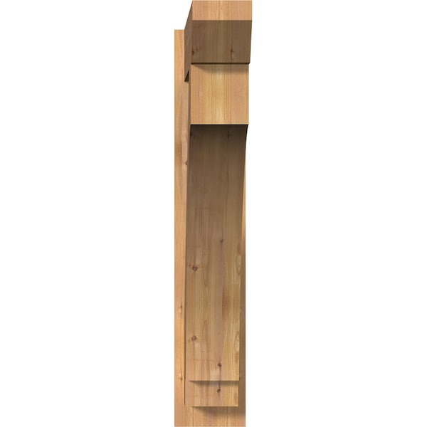 Imperial Slat Smooth Outlooker, Western Red Cedar, 7 1/2W X 36D X 42H